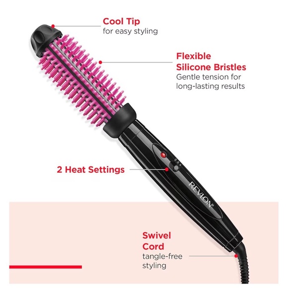 Revlon Heated Silicone Brush - Picture 7 of 8